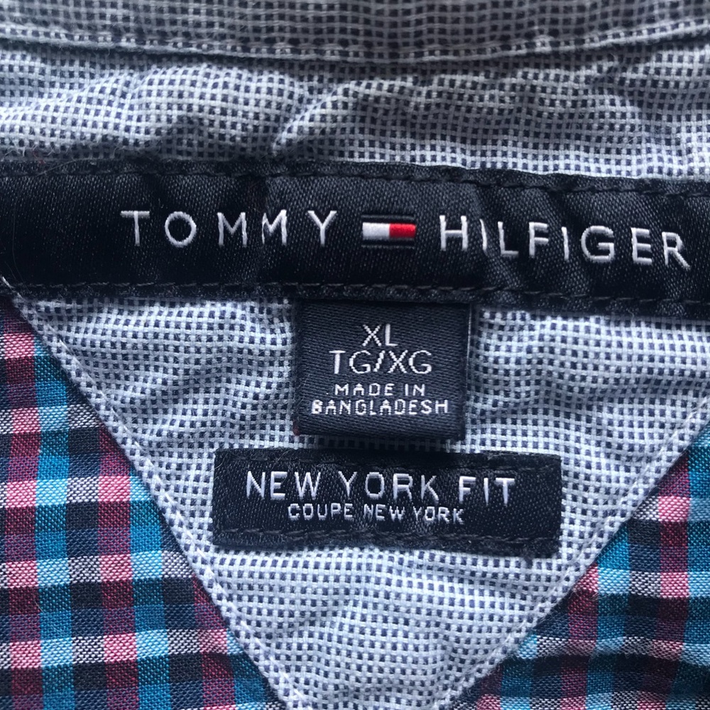 Tommy Hilfiger Plaid Shirt - Picture 4 of 4